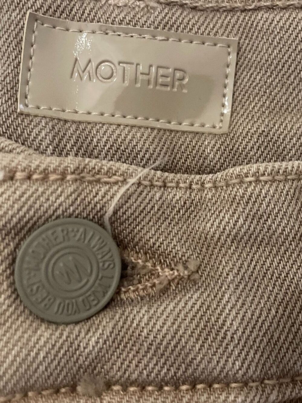 NWT HTF MOTHER Tomcat Ankle Cats Dogs Western Embroidered Jeans Cowgirl 28 $278 - Picture 14 of 15